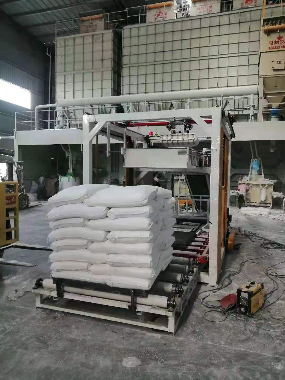 安顺市拆垛机器人高位码垛机 - 方案